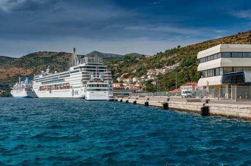 Chorwacja – 55 zagranicznych statków wycieczkowych odwiedzi Adriatyk w pierwszej połowie 2022 r.