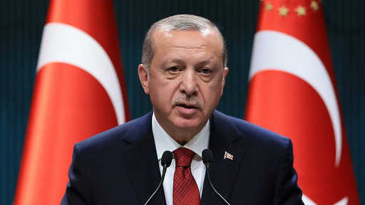 Erdogan zegt dat Turkije niet op zoek is naar Syrisch grondgebied
