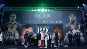 Live broadcast of Usyk's revenge