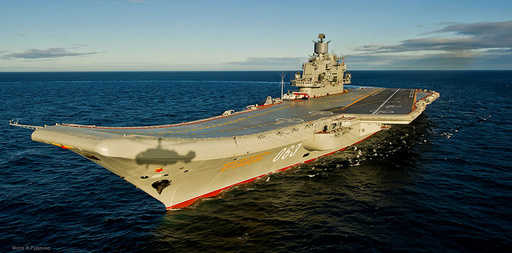 The only aircraft carrier of the Russian Navy Admiral Kuznetsov and the cruiser Admiral Nakhimov due to delays in the supply of equipment may be handed over to the fleet a year later