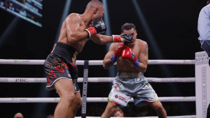 Kazakh boxer wins WBC title in the main event of the evening in the USA