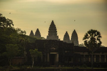 Камбоджа прыцягвае больш за 740 000 замежных турыстаў за першыя 7 месяцаў