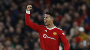 Ronaldo reagerar på Manchester Uniteds seger över Liverpool