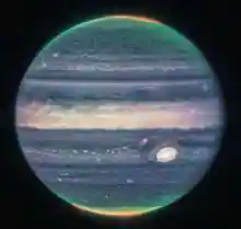 Verbluffende beelden van Jupiter gemaakt door James Webb-telescoop vrijgegeven door NASA