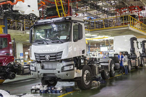 KAMAZ failed the plan for the release of a new model
