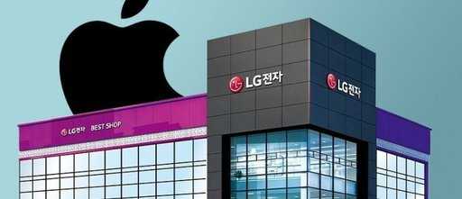 LG received hundreds of millions of dollars from Apple for its patents