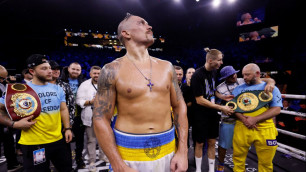 The Fury team assessed the likelihood of a fight with Usyk