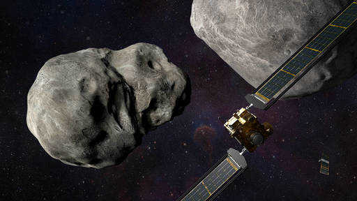 NASA zal op 27 september een gecontroleerde botsing van de DART-sonde met een asteroïde uitvoeren