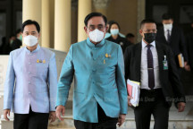 Japan - Grondwettelijk Hof schorst Prayut