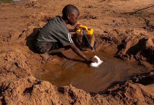 Piąty suchy rok w Afryce