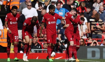 Liverpool, Bournemouth'u 9-0 yenerek rekor kırdı