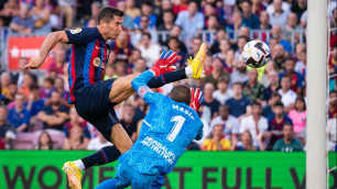 Lewandowski bereikt weer een mijlpaal bij Barcelona
