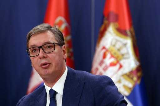 Vučić: Servië is het toneel voor een proxy-oorlog tussen Oost en West