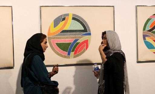 Тисячі людей збираються в музей Ірану з шедеврами західного мистецтва