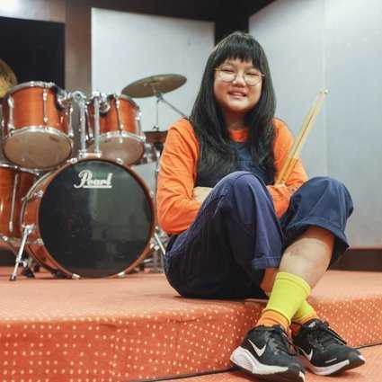 Втрата слуху не перешкода для музиканта-підлітка з Гонконгу