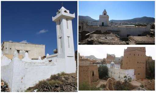 Saoedi-Arabië - Drie moskeeën in de regio Asir worden gerestaureerd als onderdeel van ontwikkelingsproject