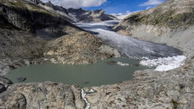 Die Schweizer Gletscher schrumpfen seit den 1930er Jahren um die Hälfte und schmelzen schneller