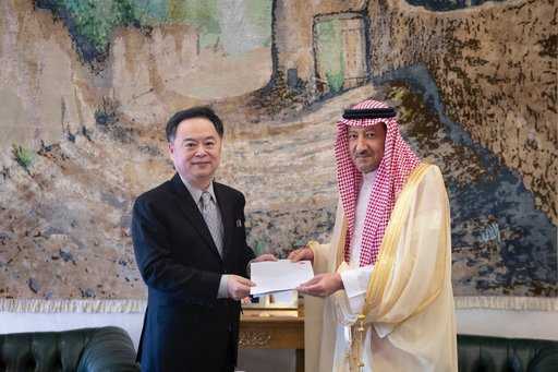 China promete apoio à candidatura da Arábia Saudita à Expo 2030 em carta ao rei