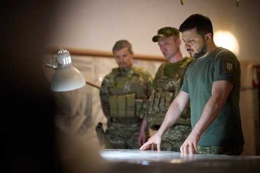 Ukraine - Selenskyj hat großartige Neuigkeiten: Die Gegenoffensive ist im Gange