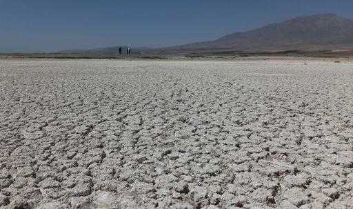 Turcia - Expert avertizează asupra riscului de secetă pentru Lacul Arin