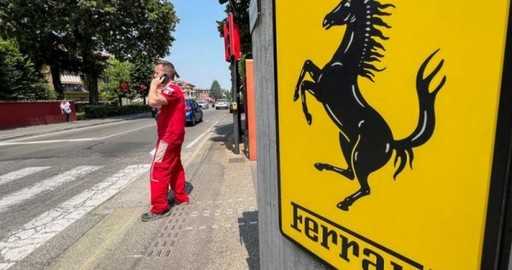 Ferrari wirbt mit einem Benzin-SUV im Wert von 547.000 US-Dollar um Superreiche