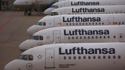 Авіякампанія Lufthansa Airlines павышае заробкі пілотам