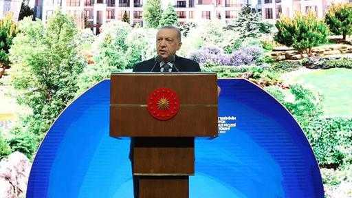Türkei - Erdoğan stellt großes öffentliches Wohnungsbauprojekt vor