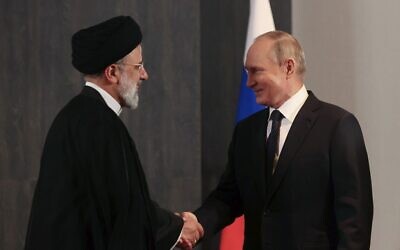 Irans Raisi sagt Putin, dass die Zusammenarbeit die von den USA sanktionierten Länder „stärker“ macht
