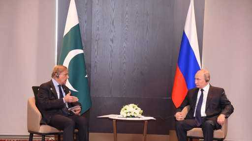 Putin sagt, Pipeline-Gaslieferungen nach Pakistan seien möglich