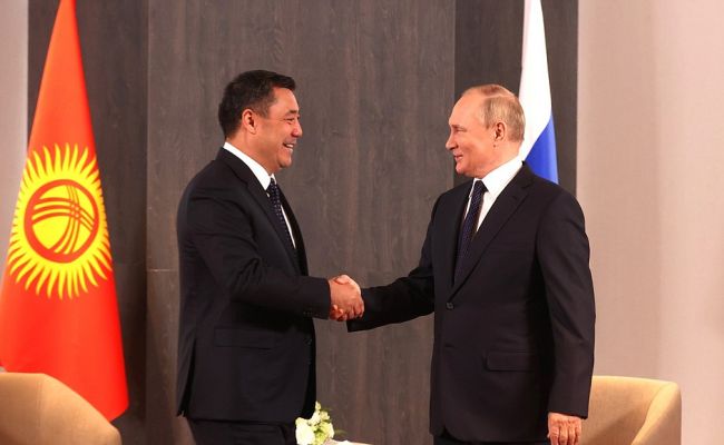 Putin: Rusiya Qırğızıstana ucuz qiymətə enerji resursları verir