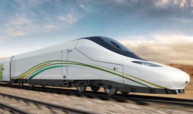 Arabia Saudita - I pellegrini di Umrah hanno offerto un servizio di treno ad alta velocità tra la Mecca e la Medina