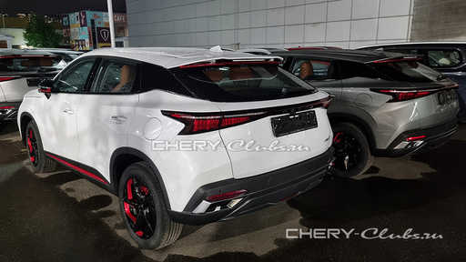 The latest Omoda C5 crossovers finally arrived in Russia