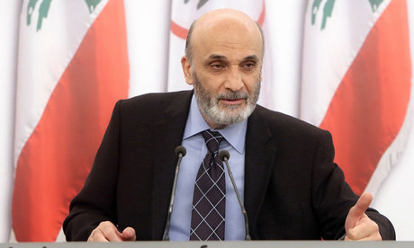 Geagea: Banka hücum əməliyyatları və xaos onların Livanıdır