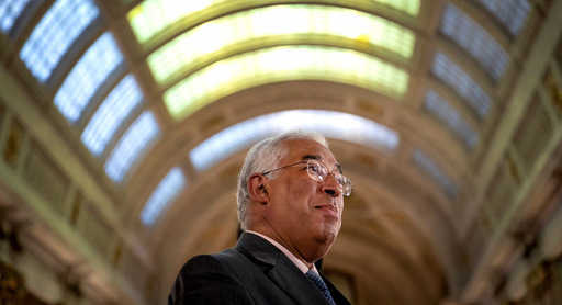 Portugal - Premiärminister i New York när världens ögon fokuserar på Westminster Abbey