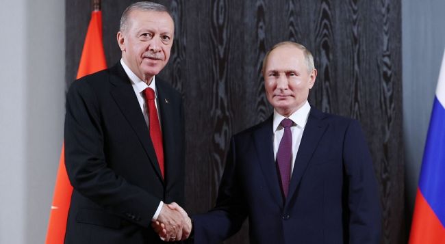 Rusya, Ukrayna'daki çatışmaya bir an önce son vermek istiyor - Erdoğan