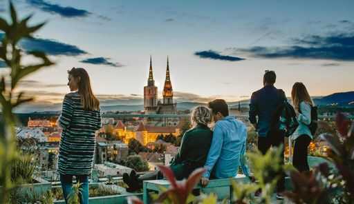 Kroatië - Zagreb genoemd op de lijst van beste Europese steden voor singles in 2022