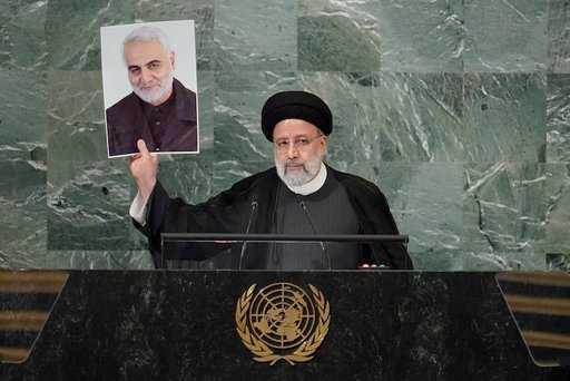 Irans president i anti-amerikansk tirad vid FN:s generalförsamling