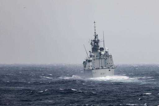 Amerikaanse en Canadese oorlogsschepen varen voor de tweede keer in een jaar door Straat van Taiwan