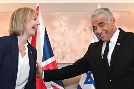 La Première ministre Liz Truss réfléchit au transfert de l'ambassade du Royaume-Uni en Israël à Jérusalem