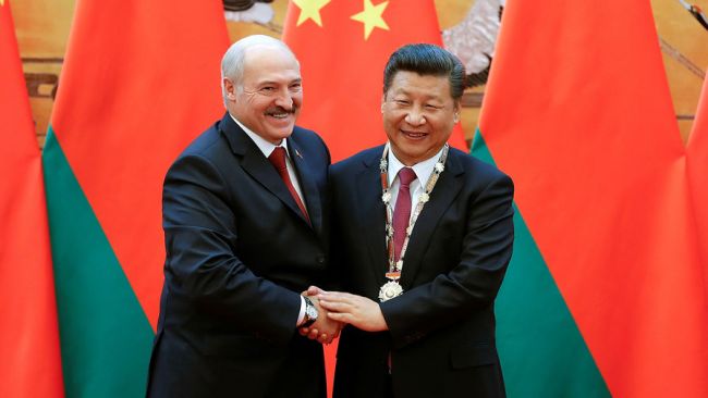 Лукашенко анонсував зустріч із Сі Цзіньпіном