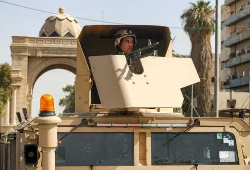 Zelena cona Iraka: sedež oblasti, središče protestov
