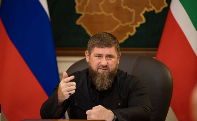 Kadyrow zwrócił się do Donbasu, Zaporoża i Chersonia