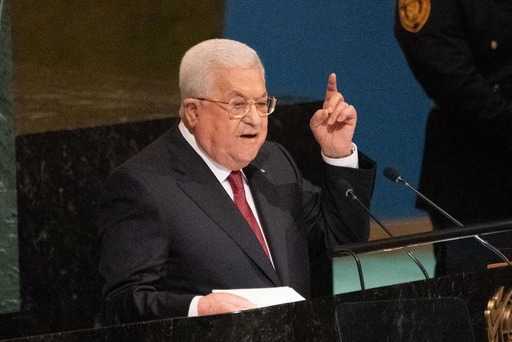 Abbas anklagar det internationella samfundet för israelisk straffrihet