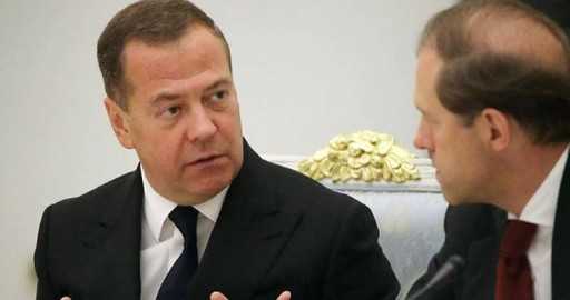 Russlands Medwedew: Neue Regionen in der Ukraine können mit Atomwaffen verteidigt werden