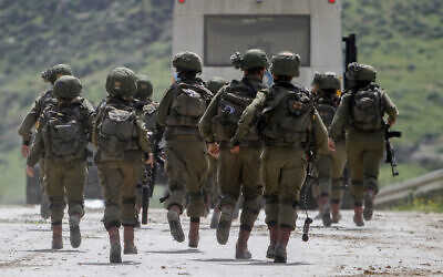 Israel – IDF im gesamten Westjordanland in Alarmbereitschaft; In der zweiten Nacht wurden Schüsse auf eine Siedlung in der Nähe von Nablus abgefeuert