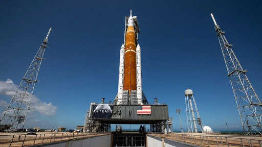 NASA adiou novamente o lançamento da missão Artemis 1, agora por tempo indeterminado