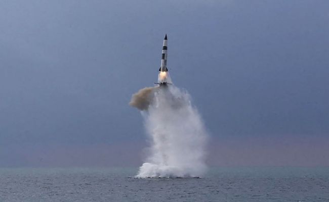 Le Pentagone affirme que le lancement d'un missile balistique nord-coréen n'est pas une menace pour les États-Unis