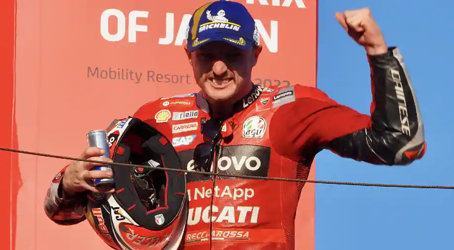 Jack Miller della Ducati vince il GP del Giappone mentre Fabio Quartararo allunga la testa della classifica