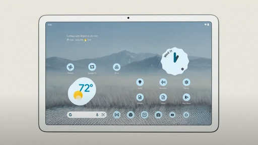 Google Pixel Tablet wird ziemlich groß sein