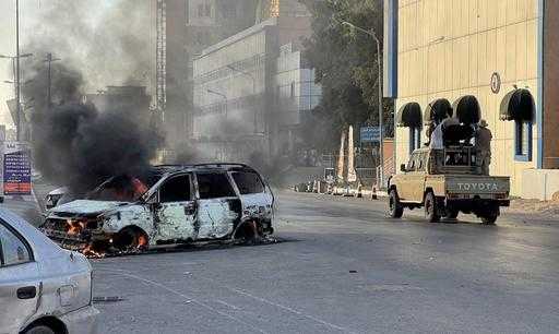 Midden-Oosten - Hernieuwde milities treffen het westen van Libië; 5 doden